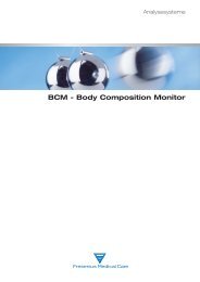 BCM - Body Composition Monitor - Fresenius Medical Care