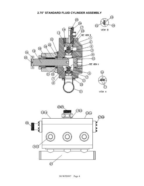 Fluid End Parts Manual - QUINCIE Oilfield Products