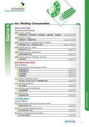 Chp6 - Arc Welding Consumables - Cemont