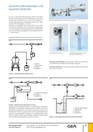 Gasstrahl-Vakuumpumpen und Gasstrahl-Verdichter