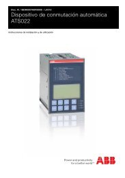 Electrical installation handbook Protection, control and  - ABB