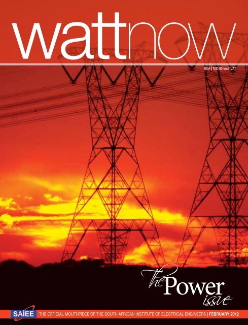 The issue - Watt Now Magazine