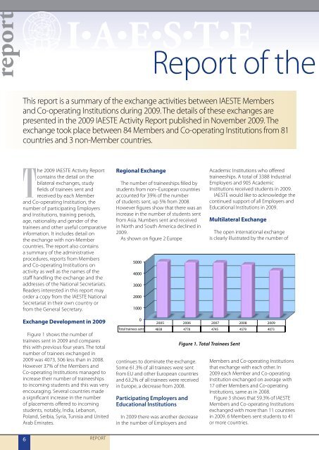 View Annual Review - IAESTE