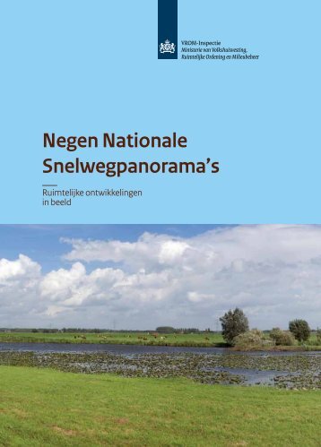 Negen Nationale Snelweg panorama's