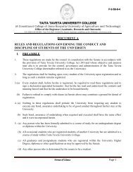 F-2-59-8-4: Students' Regulation Declaration - Taita Taveta ...