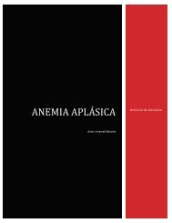 Anemia AplÃ¡sica - Telmeds.org