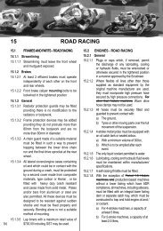 15 ROAD RACING - Motorcycling Australia
