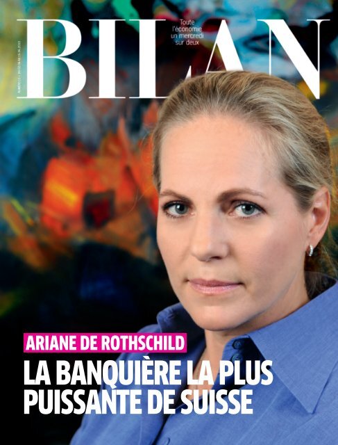 Ariane de Rothschild, la banquiÃ¨re la plus puissante de Suisse