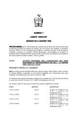 numéro 1 comité exécutif séance du 9 janvier 1998 - Ville de Gatineau