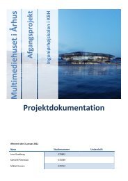 Projektdokumentation (pdf) - Urban Mediaspace Aarhus