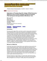 Estimation of Prostate-Specific Antigen (PSA) - Projects at NFSTC.org