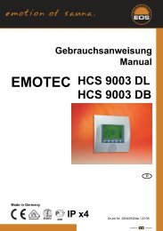 Emotec HCS 9003 DL DB GA de - Wellness Extrem