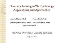 Diversity Breakout Presentation 05-23-13.pdf - VA Psychology ...