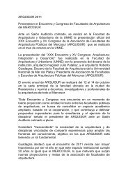 Descargar documento en pdf - Facultad de Arquitectura y Urbanismo