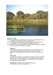 HUMEDALES - Pedeciba