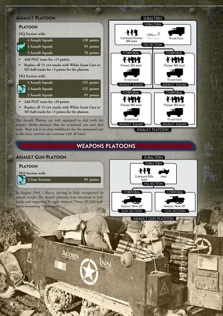 Anti-tank Platoon (SP) - Flames of War