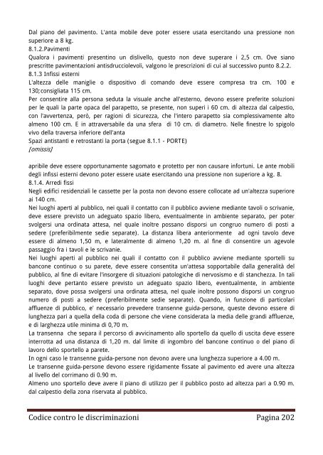 Codice contro le discriminazioni - Assemblea Legislativa