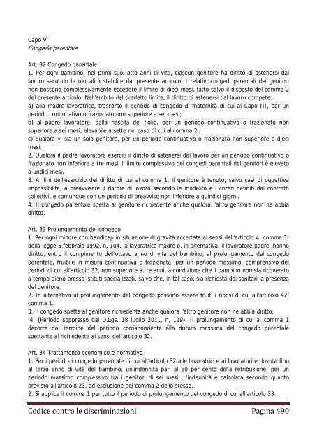 Codice contro le discriminazioni - Assemblea Legislativa