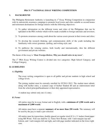 short essay examples about life