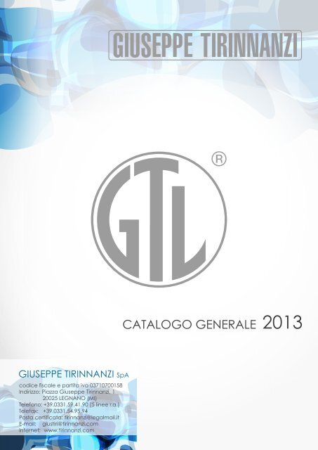 GIUSEPPE TIRINNANZI SpA - Tirinnanzi.com