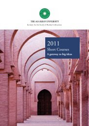 Short Courses Brochure - Aga Khan University