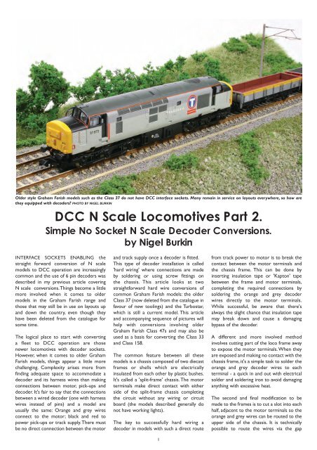 DCC N Scale Locomotives Part2(671KB) - Bachmann