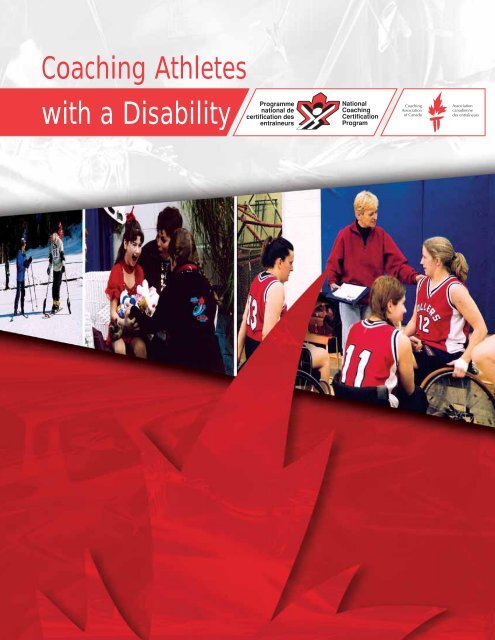 Coaching Athletes with a Disability - Coaching Association of Canada