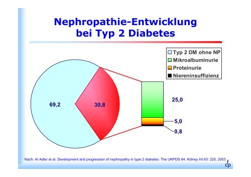 Diabetische Nephropathie und Progression - Was ist Nephrologie?