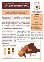 ENA - Portail du secteur de l'eau au Burkina Faso