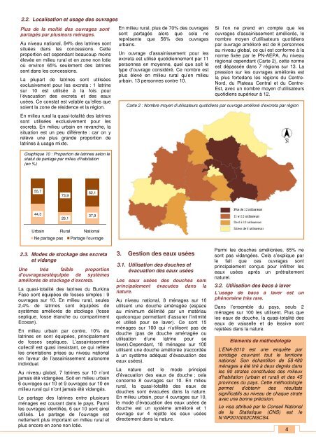 ENA - Portail du secteur de l'eau au Burkina Faso