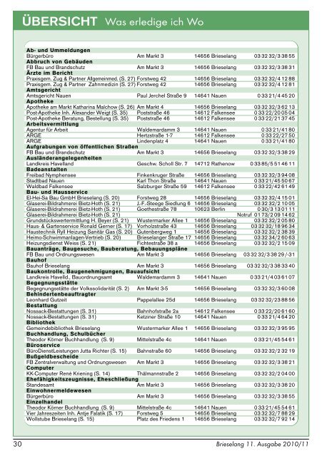 BRIESELANG BRIESELANG - bei Deutschland-im-Internet