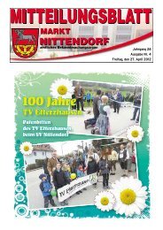 April - Nittendorf