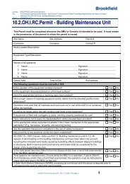 10.2.OH.I.RC.Permit - Building Maintenance Unit - Brookfield