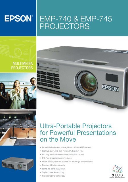 PDF Brochure - Epson