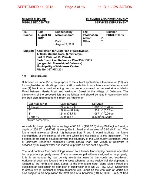 39T-MC1201 Pattyn Subd - County of Middlesex