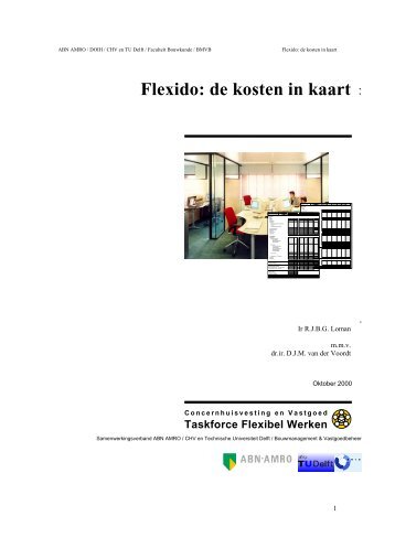 Flexido: de kosten in kaart - TU Delft