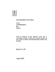 229th Report - Law Commission of India