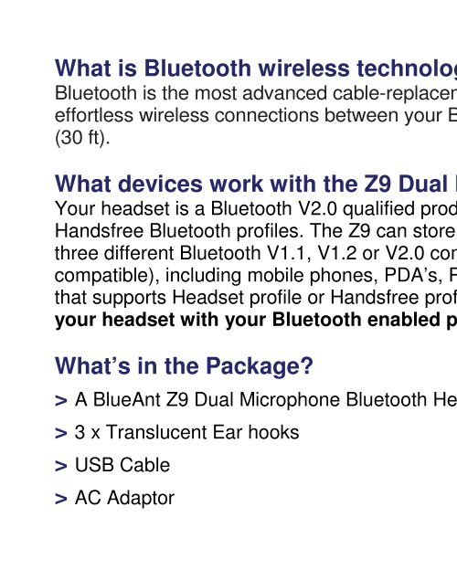 Untitled - BlueAnt Wireless