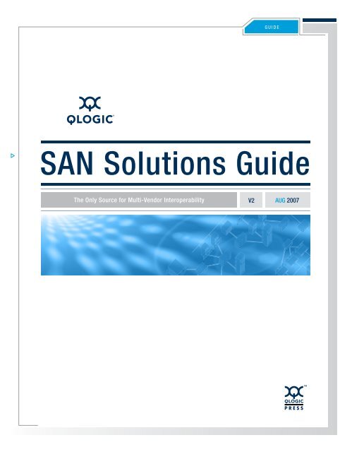 QLogic SAN Solutions Guide