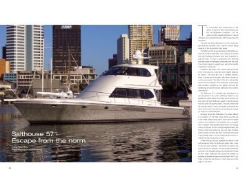 Salthouse 57 - Home Page Halcyon Motor Yachts