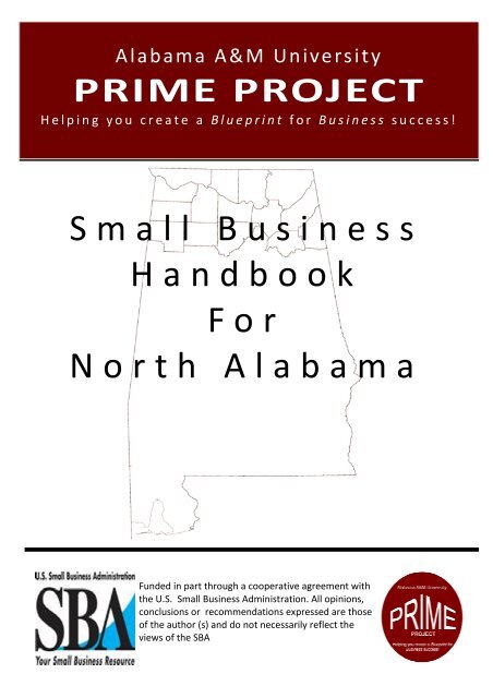 Small Business Guide - Welcome to Alabama A&M University