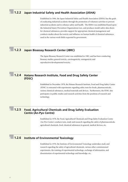 NATIONAL PROFILE on Chemicals Management - UNITAR