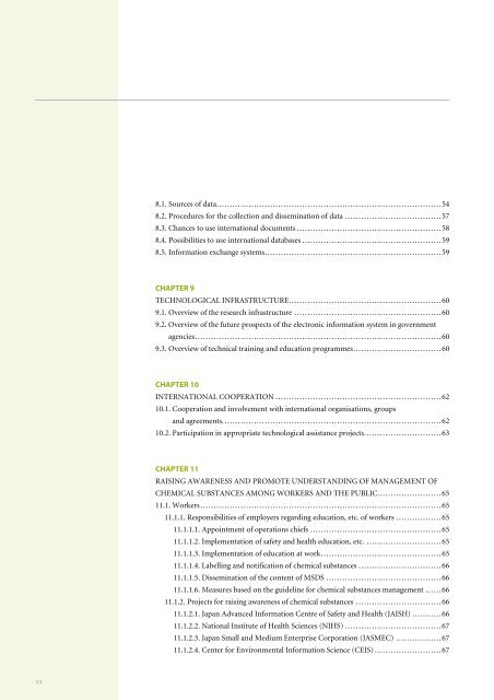 NATIONAL PROFILE on Chemicals Management - UNITAR