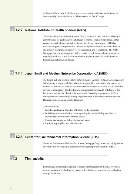 NATIONAL PROFILE on Chemicals Management - UNITAR