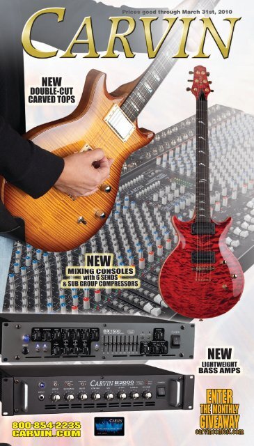 USA - Carvin Guitars