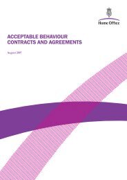 acceptable behaviour contracts and agreements - Fair Play For ...