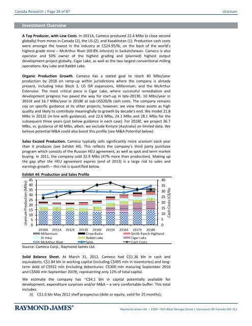 Clock - Uranium Supply Crunch and Critical ... - Andrew Johns