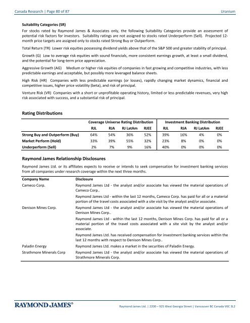 Clock - Uranium Supply Crunch and Critical ... - Andrew Johns