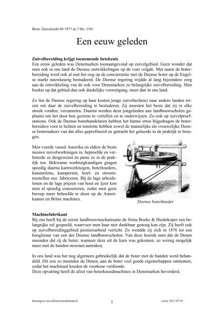0.24 Mb - Zuivelhistorie Nederland