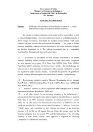 17. Press Note No. 2 (2009 Series) - Department Of Industrial Policy ...